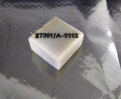 TekTronix 600 Ohm, 15Vdc, SPST & SPDT, 27631 Dustproof Relay # A-2112 Audio Stan