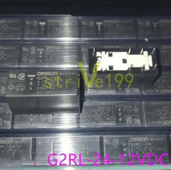 2PC OMRON Power Relay G2RL-24-DC12 G2RL-2-DC12 8A 250VAC 8 Pins