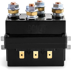12V 500A Winch Relay Solenoid Replacement Contactor for 8000-15000Lb ATV UT Winc