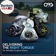 OEG Parts New Starter Compatible with 1995-2005 Mitsubishi PLGR 5.0KW 24V 4D31 4
