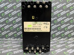 USED General Electric 12SBD11B2A Static Bus Differential Relay Rev. A