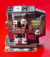 Square D Class 8501 Type D022 Series C Power Relay 10A 600VAC, USA Made