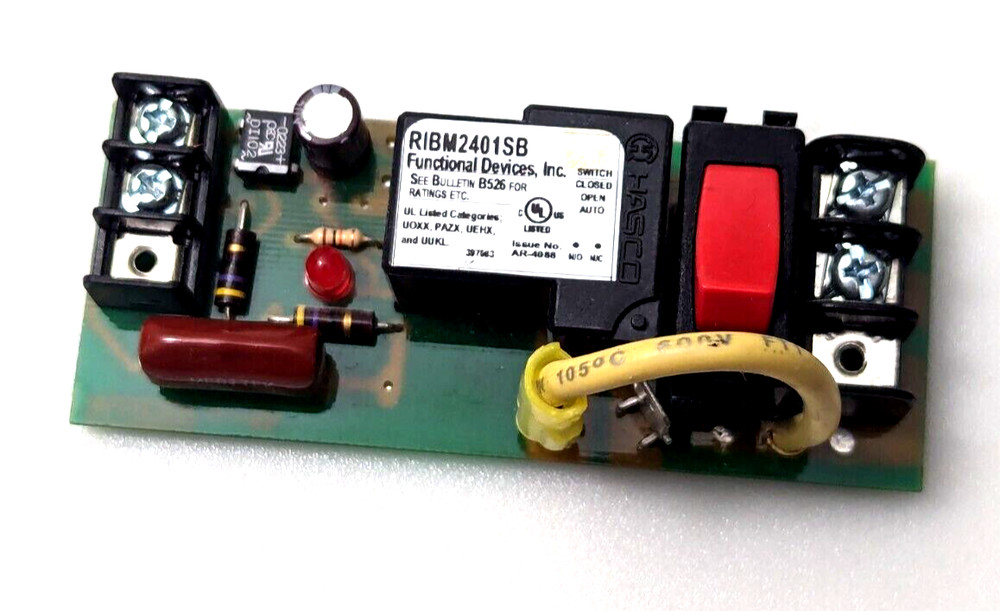 RIB Functional Devices Inc. RIBM2401SB 4″ Track Mount Relay
