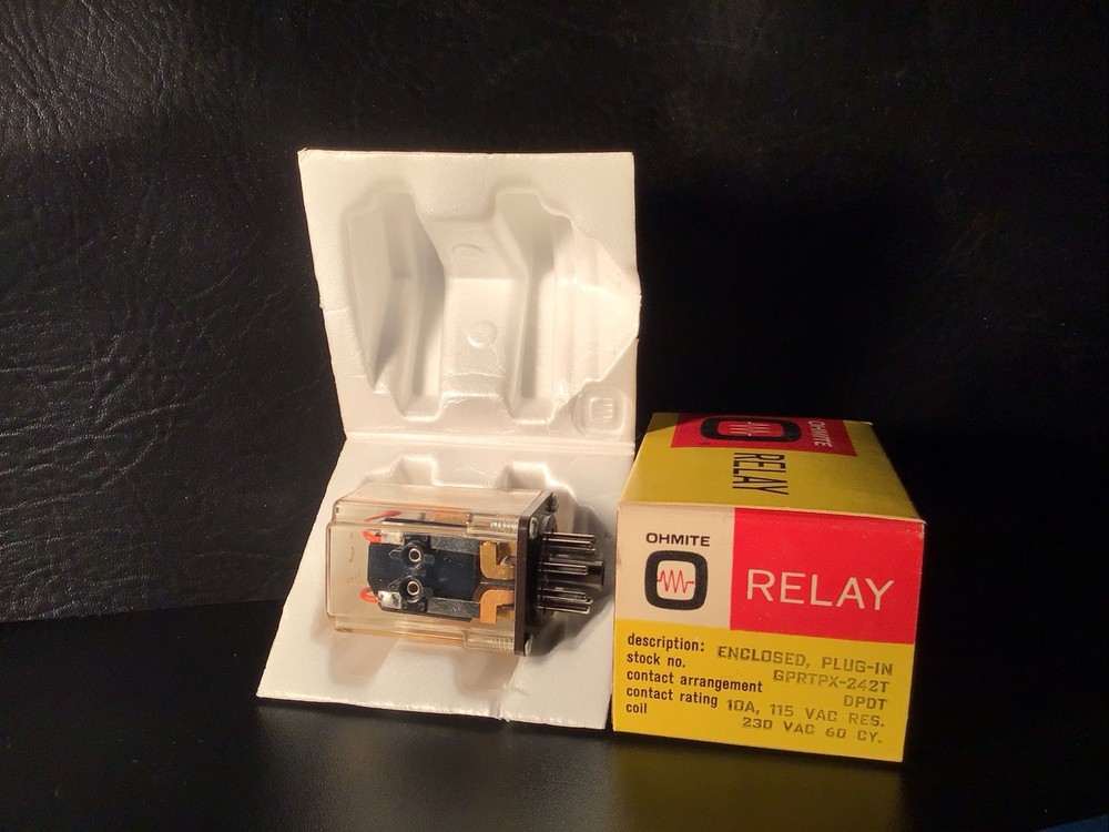 GPRTPX-242T OHMIT Relay