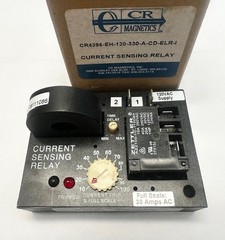 CR Magnetics Current Sensing Relay CR4395-EH-120-330-A-CD-ELR-I