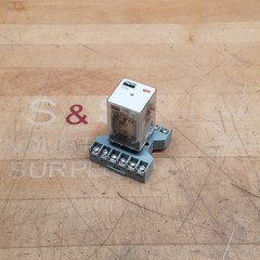 Dayton 3X7420 Relay, 120VAC Coil,10A – USED