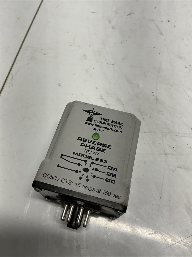Time Mark 253 Reverse phase Relay Y-854