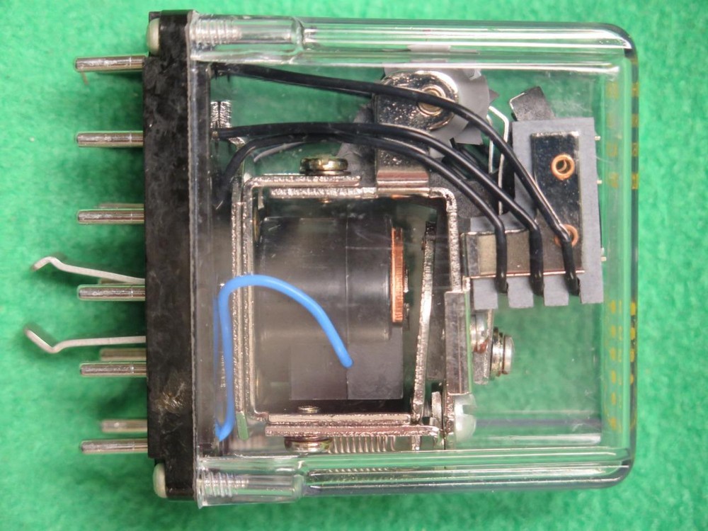 STRUTHERS DUNN DUNCO A311XBXP COIL 120V 60CY RELAY CONTACTS DPDT TYPE A-311-XBXP