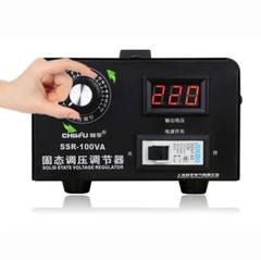 SSR-100A AC 220V Solid State Electronic Silicon Controlled Voltage Regulator