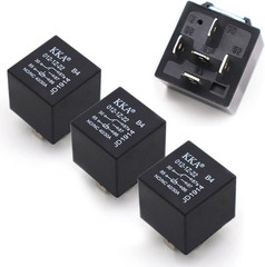 Pack-4 Car 5 Pin Socket Relay, 12V 40A Waterproof Conversion Start DC Wiring Har