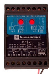 Telemecanique NY2B21 Barrier Relay Output Intrinsic Dual Channel110/220 Vac