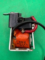 Ohmite DOSUX-2001 115VAC Relay Contactor 15A Resistive RE