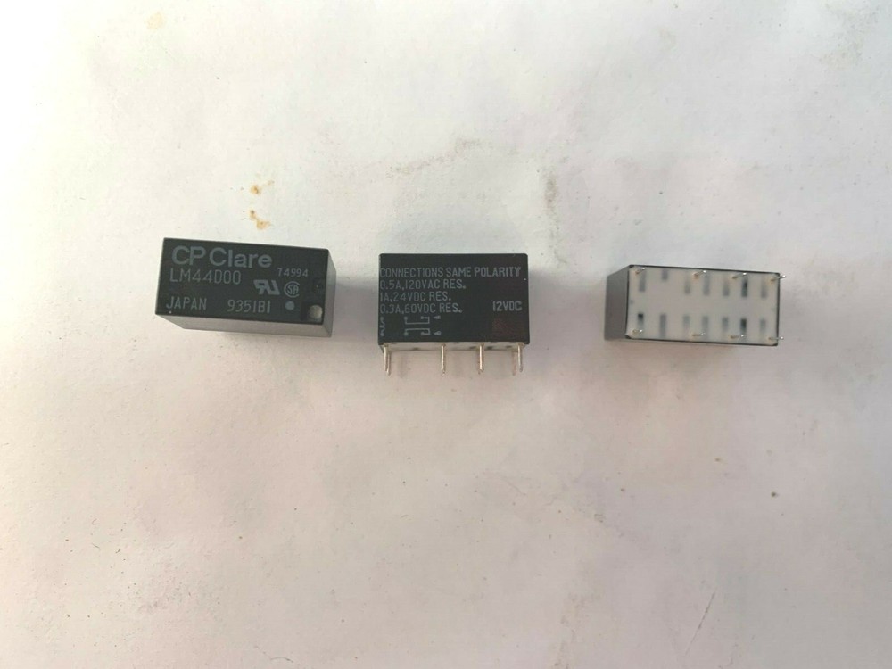 CP Clare LM44D00 General Purpose Reed Relay, 12V.