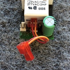 Lighting Control & Design LCD Blue Box Snaplink Relay NC 20A 120/277VAC 0006