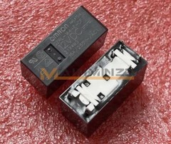 2pieces New G2RL-1A4-E-CF 12VDC Omron Relay 6Pins