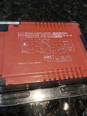 STAHL SWITCHING REPEATER MODULE 9350/10-14-10 New