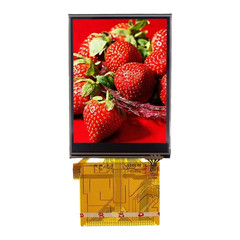 3.2-inch 240×320 TFT LCD 3.3V IPS Display with Parallel 8/16 Bit Data Interface
