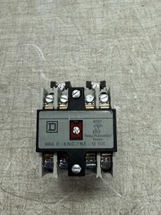 Square D 8501XO20 Control Relay 10A 0-600Vac / 240V ac Coil 8501XO20V03 Type X
