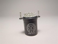 Electro Tec Corp Mark II Relay 1564708 240 Ohms 24VDC 5945-00-665-7501 New