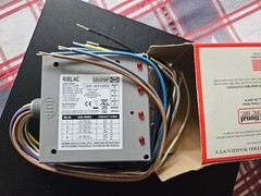 NEW RIBL4C Enclosed Relays 10Amp 3 SPST, 1 SPDT 10-30Vac/dc