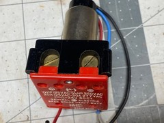 One GE Heavy Duty Control Relay # RR7
