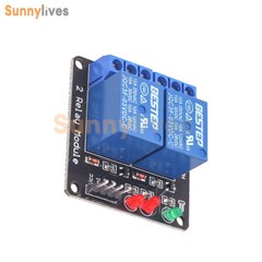 3V 3.3V 1/2/4Channel Relay Module Low Level Trigger Relay with LED Relay Output