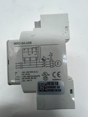 ENTES Elektronik Phase Failure Relay MKC-04-U69 160-600VAC 50/60Hz Gray