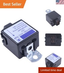 12V Starter Timer Relay Compatible with Kubota B1550D B1750HST L2900DT Din Ra…