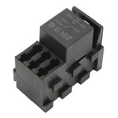 Relay Box Block Kit ABS Blade Holder Box With 11PCS Spade Terminals