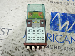 Agastat GPDN 125VDC 10A Heavy Duty Control Relay 16 Pin Flat