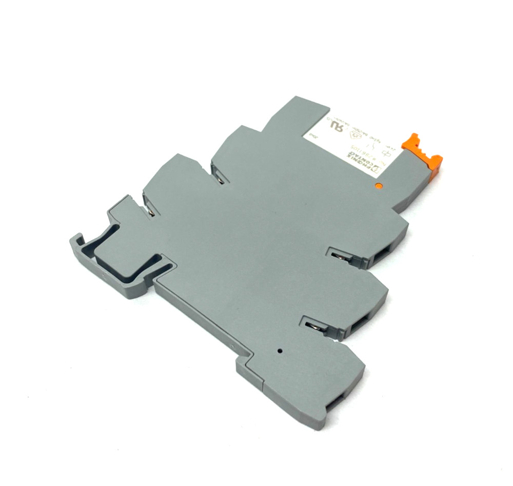 Phoenix Contact PLC-BSC-24DC/21 Plug-In Relay Base 2966016 w/ 2961105 Relay