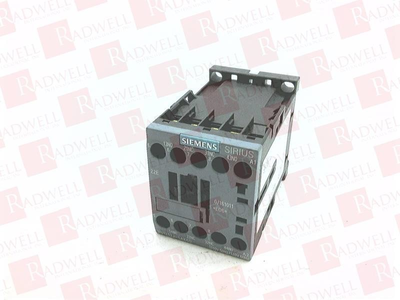 SIEMENS 3RH2122-1AK60 / 3RH21221AK60 (USED)