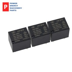 Original JQC-3FF-005 012 024 -1HS 1ZS Relay HF3FF 1HST 1ZST 10A 4/5Pin 5PCS