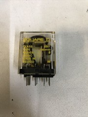 SQUARE D CLASS 8501 TYPE RSD4V53 Mini G.P. Relay 55973 SERIES B