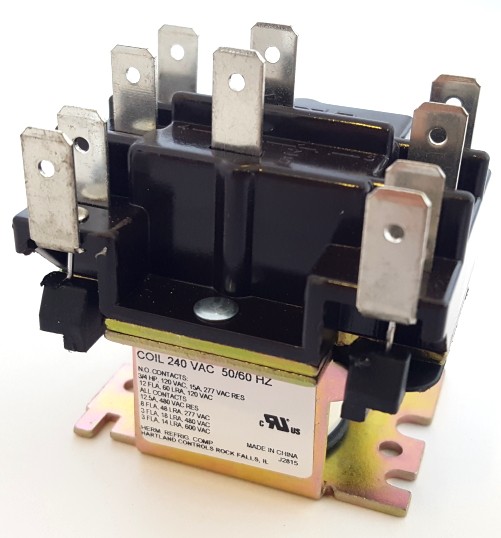 HCRY62CU1AA HARTLAND CONTROLS GENERAL PURPOSE RELAYS 208/240V AC DPDT