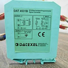 USED | Datexel DAT 4531/B Isolated Converter for RTD and Resistance Configurable