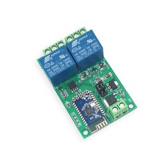 DC 12V 2 CH Bluetooth Relay Module Smart Home APP Remote Control Switch