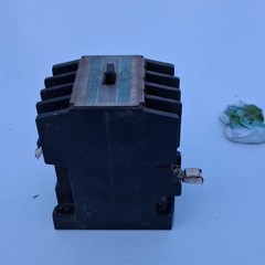 Toshiba AR166-C Magnetic Control Relay 110V AC 10A 2a2b Panel Mount