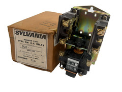 NEW SYLVANIA 5U2-76 PM A.C. RELAY 120V 60HERTZ 5U276