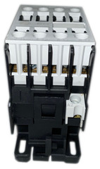 G.E CL02A400T Contactor, 32 Amp, 110/120V Coil, 4-Pole, Screw Terminals, Unused