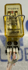 Idec RY22S-U DC24V + 8 Pin SY2S-05 Socket Base 7A 300V