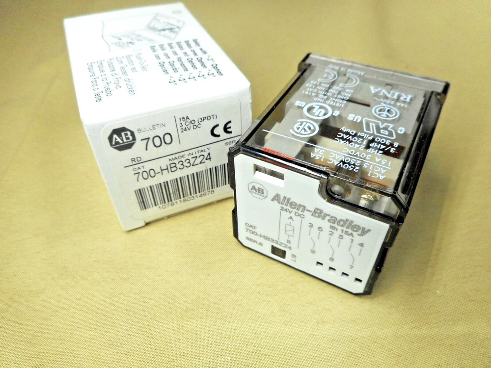 Allen Bradley 700-HB33Z24 relay (NIB)