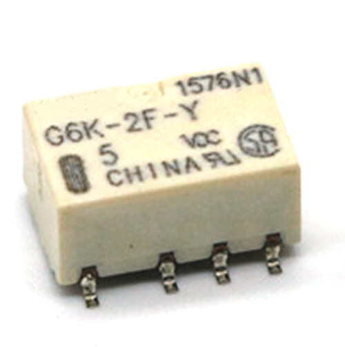 1PC G6K-2P-Y 5VDC Signal Relay 8Pins