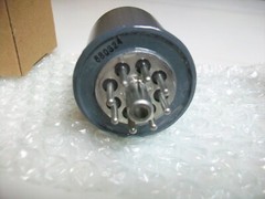 MAGNECRAFT DPDT OCTAL PLUG IN RELAY W88AHPX-24 115 V. Ac. 5945-00-403-0222