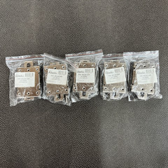5 PCS! Altelix DCL35-SSR 35mm DIN Rail Mounting Clip Bracket for SSR Relay NOS