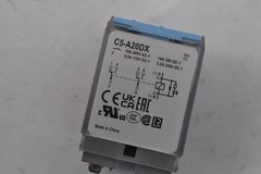 Turck C5-A20DX General Purpose Relay 16A DPDT 24V DC Coil Replacement Set