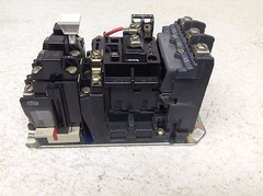 Allen Bradley 509-BOD Size 1 Contactor Motor Starter 509BOD 115-120 AC Coil B0D