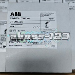ABB CT-ERS.22S 1SVR730100R3300 time relay#1pcs New In Box