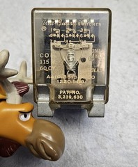 Uni-Guard A410-361344-00 Relay 115VAC Lot of 2