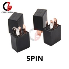 Waterproof DC 12V 40A Automotive Relay 4PIN 5PIN Car Alarm Relay Vehicle Relay
